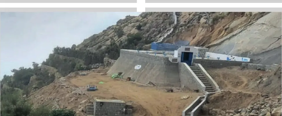 Wadi Sharis Agricultural Land Protection