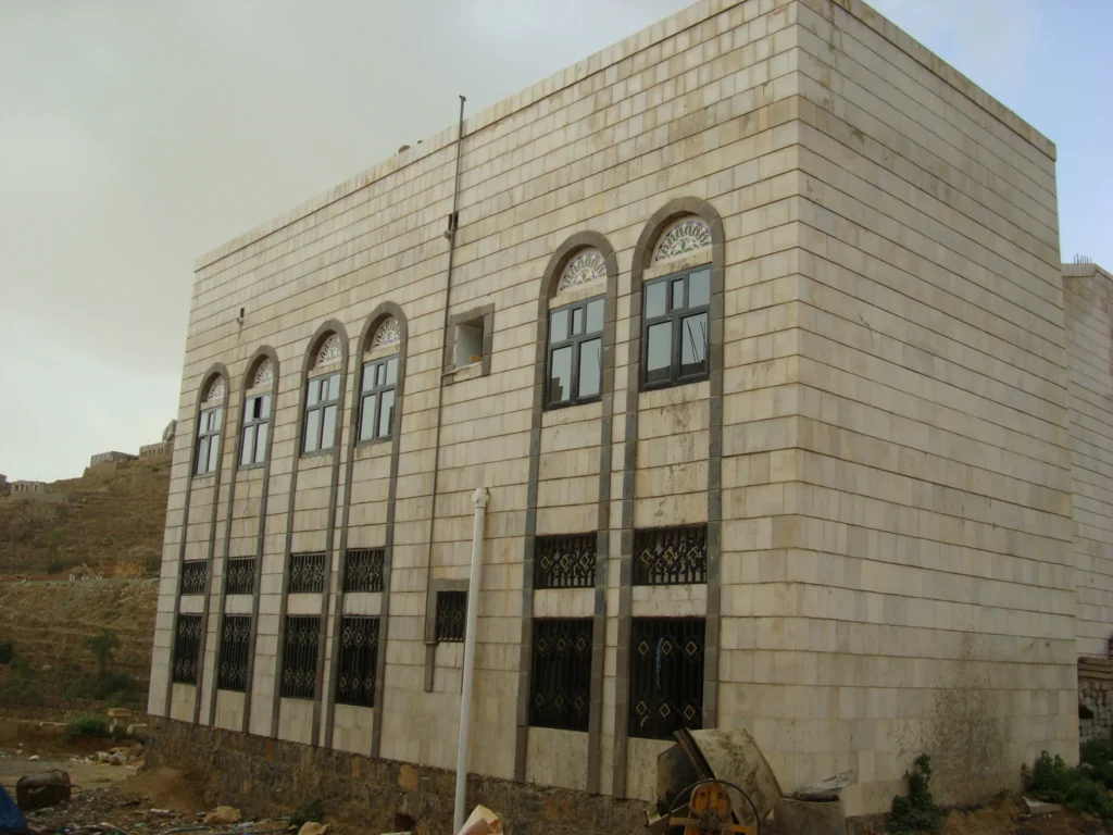 مشروع انشاء المجمع القضائي - مدينة حجه - محافظة حجة