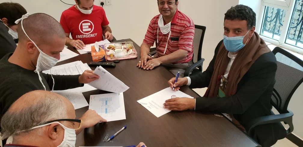 انشاء مركز العمليات الجراحية الطارئة - مدينة حجة - محافظة حجة