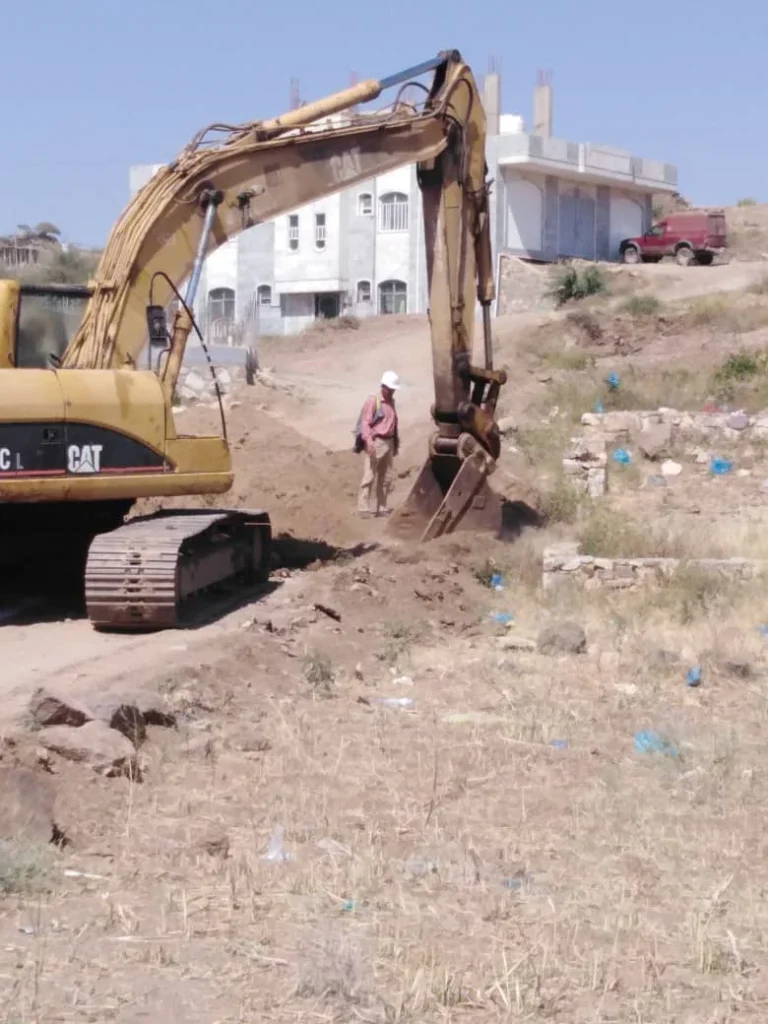 انشاء مشروع مياه البتراء - الحوبان - م تعز - اليمن