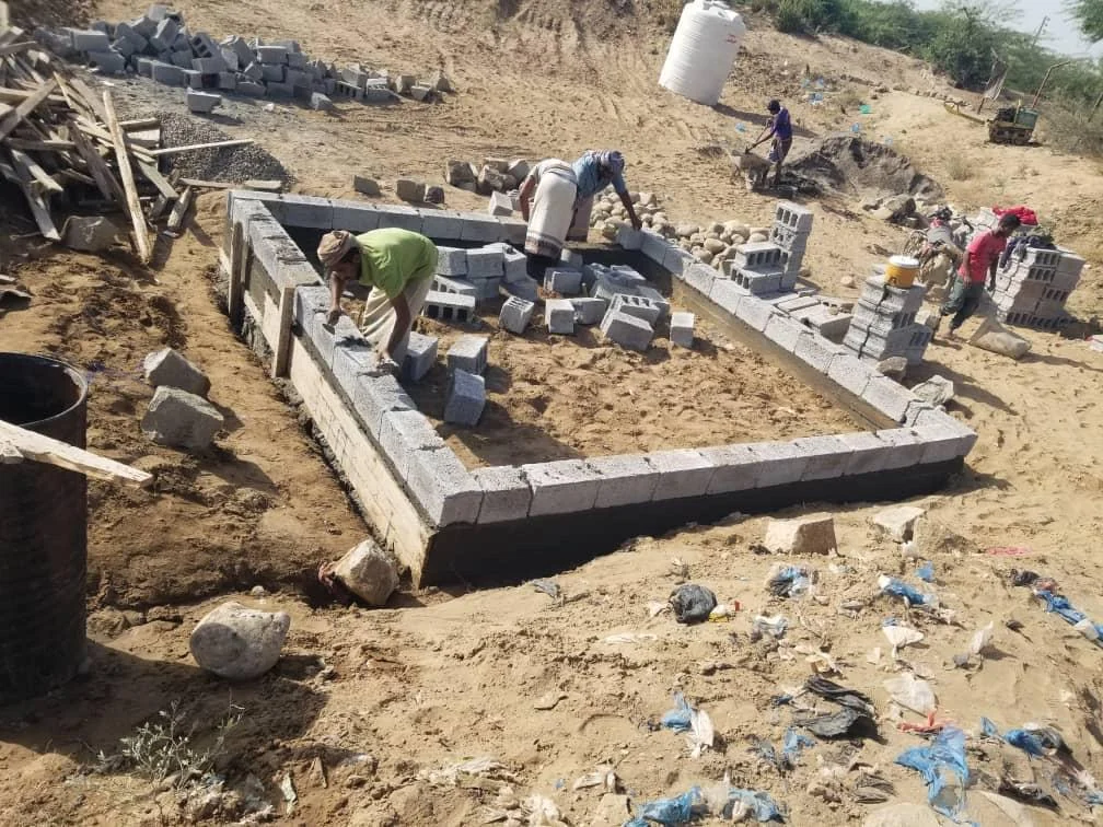 مشروع مياه المدنية - مديرية زبيد- الحديدة